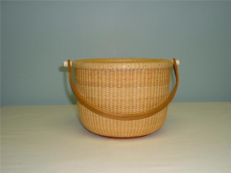 Open Round Baskets