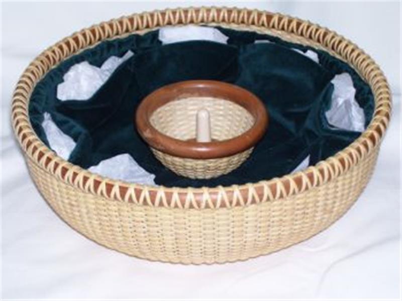 Nantucket Jewelry Basket